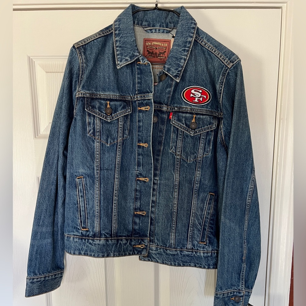 NFL 49ers Levi’s jacket